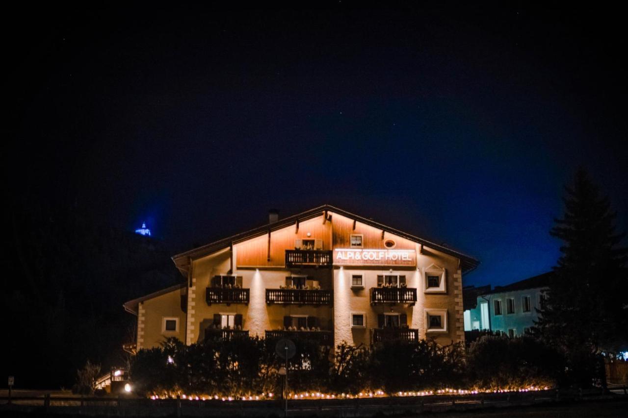Alpi & Golf Hotel بورمْيو المظهر الخارجي الصورة