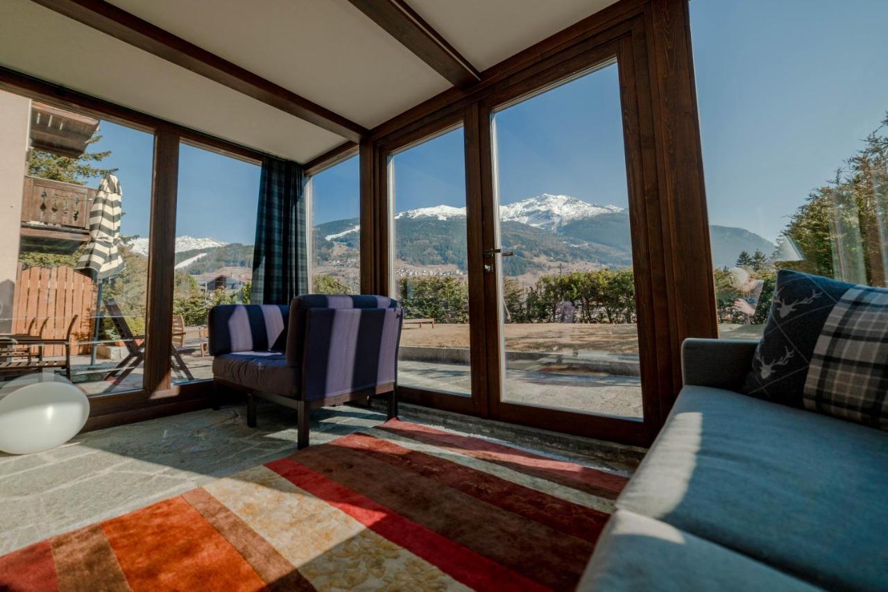 Alpi & Golf Hotel بورمْيو المظهر الخارجي الصورة
