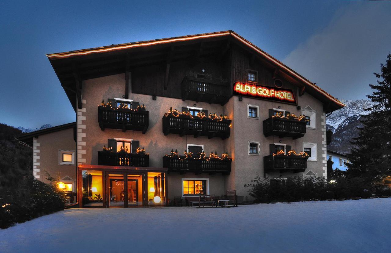 Alpi & Golf Hotel بورمْيو المظهر الخارجي الصورة